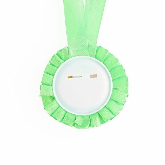 !09 Медаль (набор 3 штуки) на ленте «Выпускник детского сада» d = 8 см.