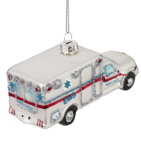 Украшение новогоднее &quot;Машинка&quot;, L11,5 W4 H5,5 см