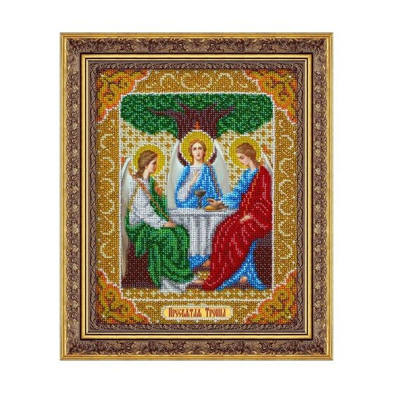 Набор для вышивки бисером «Святая Троица»