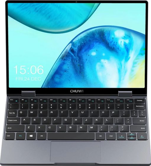 Ноутбук 10.5&quot; Chuwi MiniBook X touch серый Cel-N5100 12Gb/512Gb UHDGr W11 (MiniBook X)
