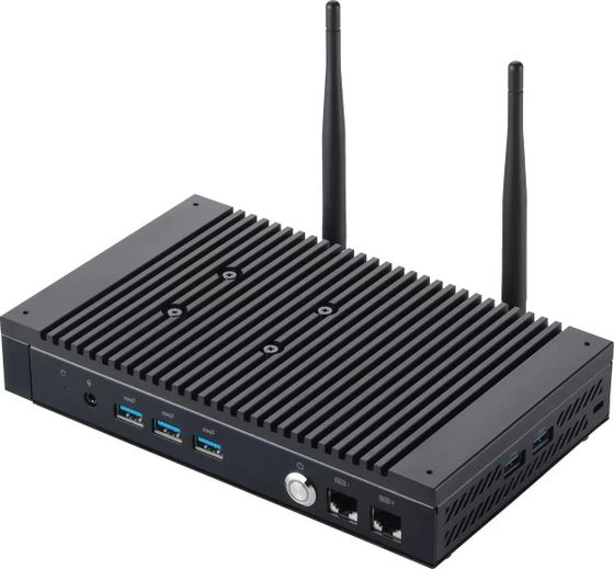 Неттоп Asus MiniPC PL64 PL64-B-S5093MN черный i5-1235U IrisXeGr noOS (90MR00V2-M002X0)