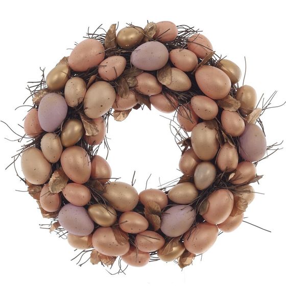 Изделие декоративное &quot;Венок пасхальный&quot;, L32 W7 H33 см