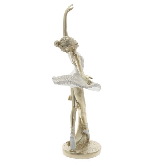 Фигурка декоративная &quot;Балерина&quot;, L10 W8,5 H19,5 см