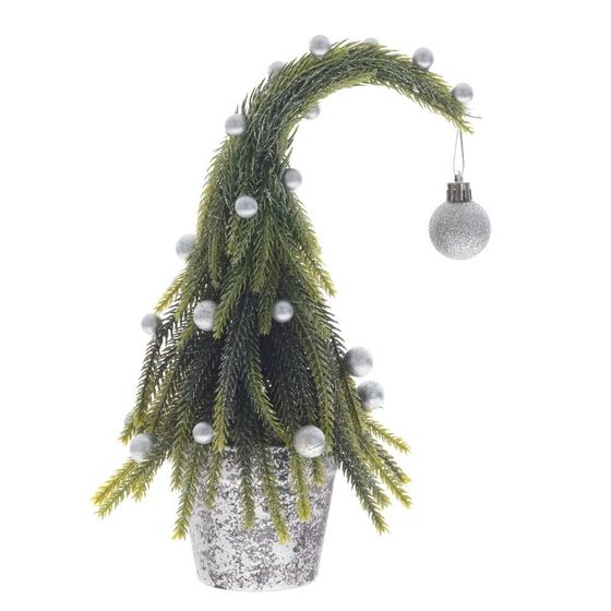 Изделие декоративное &quot;Елка&quot;, L17 W12 H25 см