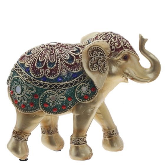 Фигурка декоративная &quot;Слон&quot;, L18 W6,5 H14,5 см