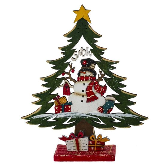 Фигурка декоративная &quot;Ёлка&quot;,L25 W6 H30,5 см, 2в.