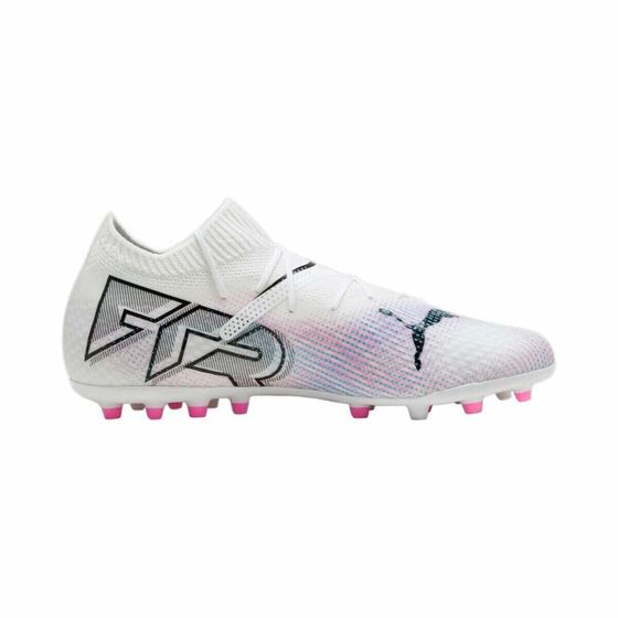Футбольные бутсы для взрослых с обувью Puma Future 7 Pro MG White Black