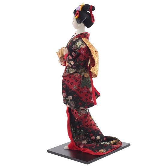 Фигурка декоративная &quot;Гейша&quot;, Д25 Ш20 В55 см