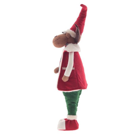 Игрушка набивная &quot;Олень&quot;, L20 W14 H64/46 см