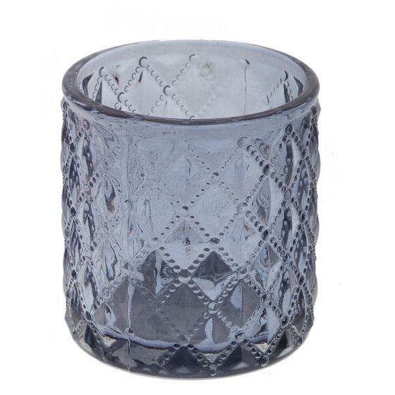 Подсвечник, L7 W7 H7,5 см, 3в.