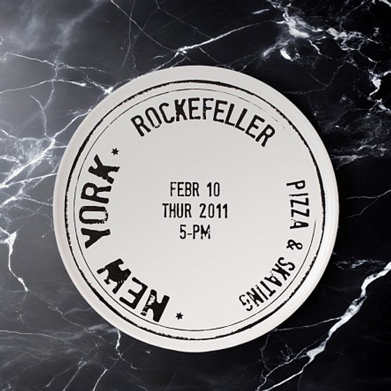 Тарелка для пиццы NEW YORK 32см