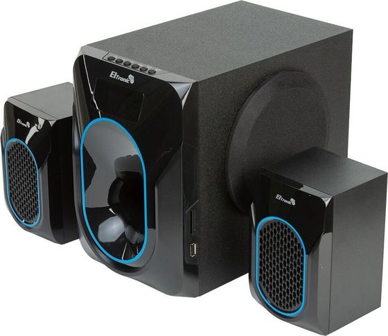 Акустическая система Eltronic 20-92 2.1 400Вт черный