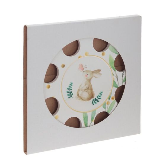 Подставка для 8-ми яиц, L22 W22 H1 см