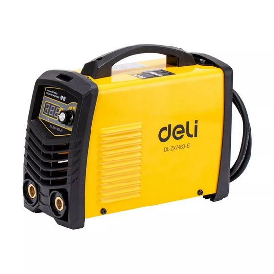 Сварочный аппарат Deli DL-ZX7-160-E1 инвертор 6.8кВт