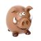 Фигурка декоративная &quot;Свинка&quot;, Д10,5 Ш7 В8см, 3в