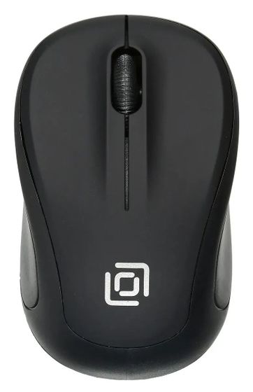 Мышь Oklick 665MW черный оптическая беспров. (1600dpi) (1025130)