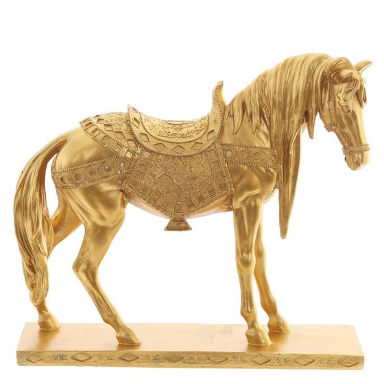 Фигурка декоративная &quot;Лошадь&quot;, L38 W13 H34 см