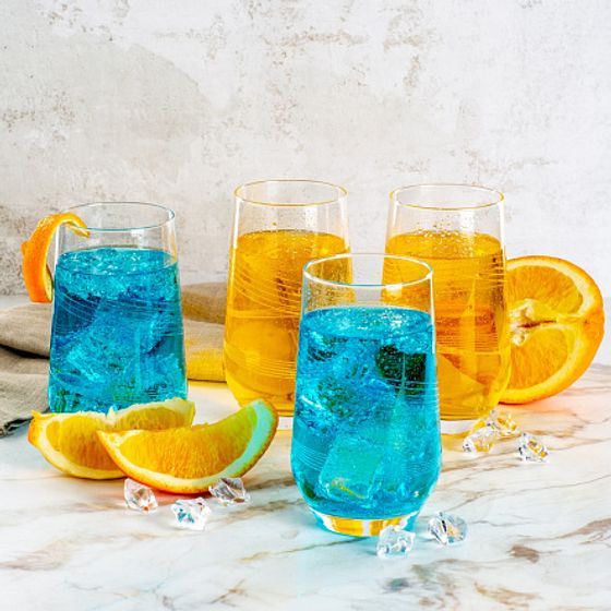 Набор стаканов INTENSE 4шт 400мл