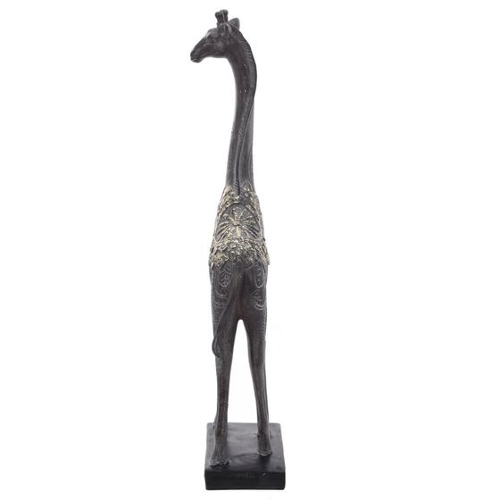 Фигурка декоративная &quot;Жираф&quot;, L10,5 W6 H36 см