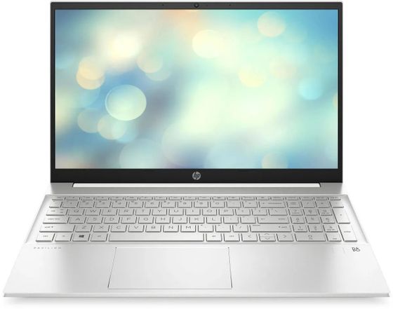 Ноутбук 15.6&quot; HP Pavilion 15-EH3037CI белый R5-7530U 16Gb/512Gb Radeon DOS (84J93EA)