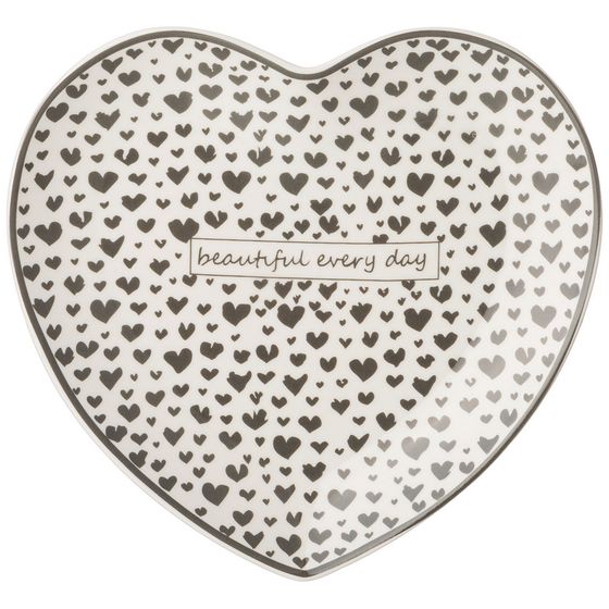 ТАРЕЛКА LEFARD &quot;LOVE YOU&quot; СЕРДЦЕ 16,5 СМ