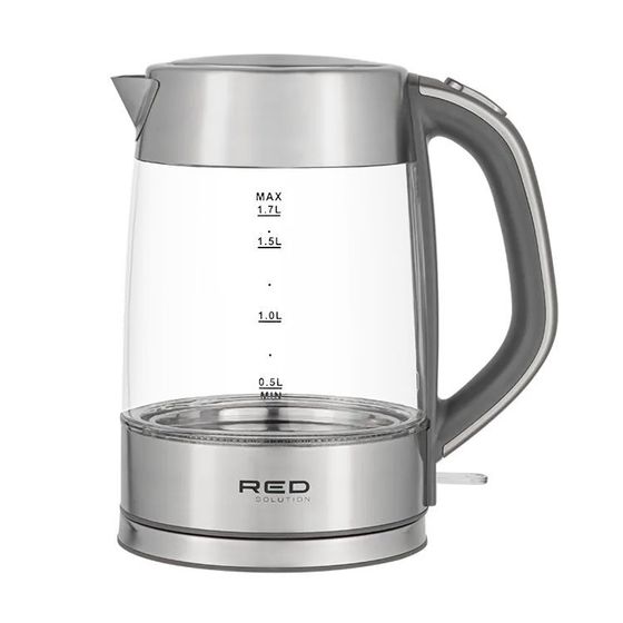 Чайник электрический RED Solution RK-G138 1,7л 2200Вт сталь