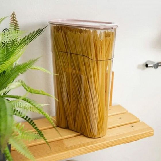 Банка ЛЮКС 2.3л для сыпучих продуктов