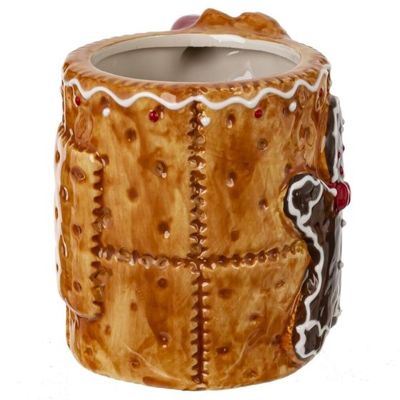 Кружка &quot;Пряничный человечек&quot;, 400 мл, L13,5 W9,5 H10,5 см