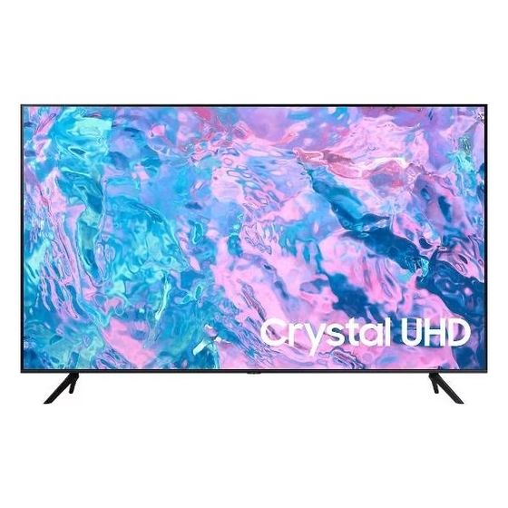 Телевизор LED 55&quot; Samsung UE55CU7100UXCE черный 4К SmartTV TizenOS безрамочный