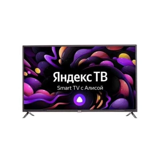 Телевизор Doffler 43KUS65, 43&quot;, 1920x1080, DVB-T2/C/S2, HDMI 3, USB 2, Smart TV, чёрный