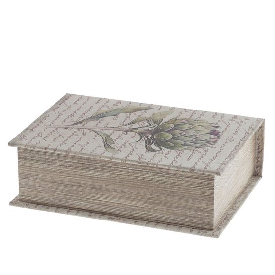 Шкатулка-книга, L15,5 W6,5 H22 см