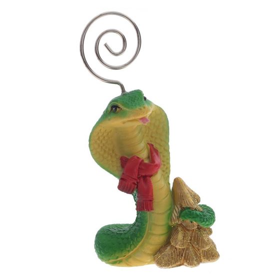 Держатель для визиток &quot;Змея&quot;, L5 W3 H10 см, 4в.