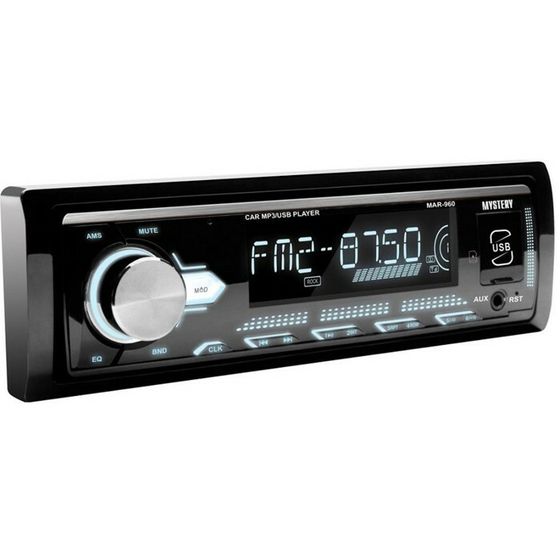 Автомагнитола Mystery MP3/WMA MAR-960  24V, USB, 4-х канал, белая подсветка