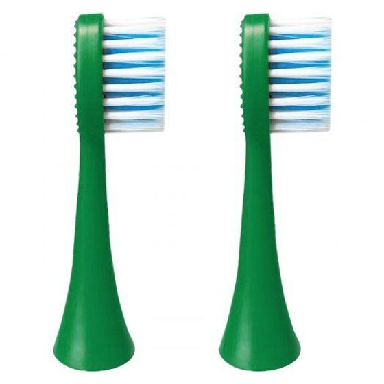 Насадка для зубной щетки 2 PCS GREEN G-HLB03GRN GEOZON 2шт (для Geozon Kids)