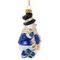 Украшение новогоднее "Снеговик", L6 W5 H12 см