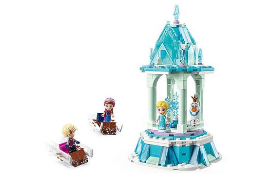 LEGO Anna And Elsa&#39;s Magical Carousel Building Blocks 43218