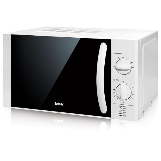 Микроволновая печь BBK 20MWS-713M/W 20л 700Вт белый