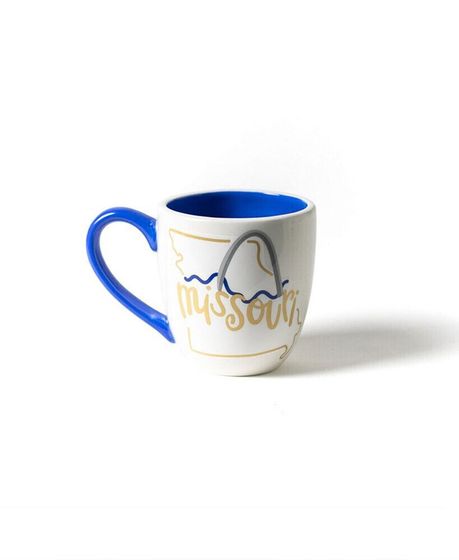 by Laura Johnson Missouri Motif Mug