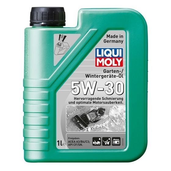 Масло моторное  LiquiMoly Garten-Wintergerate-Oil  5W-30, 1 л