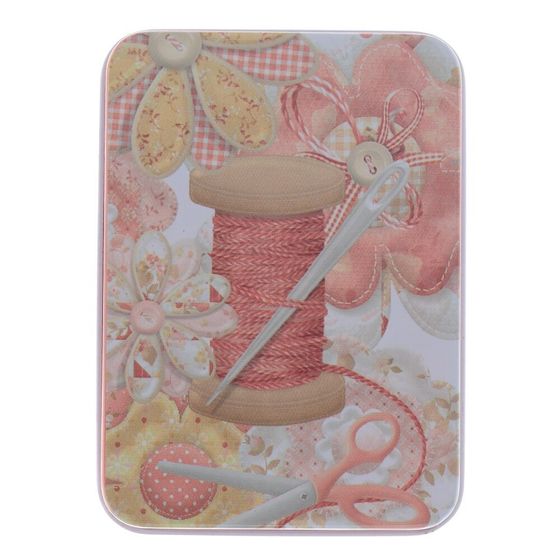 Шкатулка (блок микс 16 шт), Д9 Ш6,5 В2,5 см, 8в.