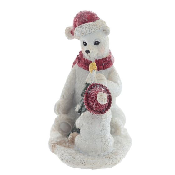 Фигурка декоративная &quot;Медвежата&quot;, L8 W5,5 H8 см