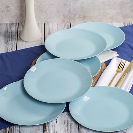 Тарелка обеденная ZELIE PARADISE BLUE 25см