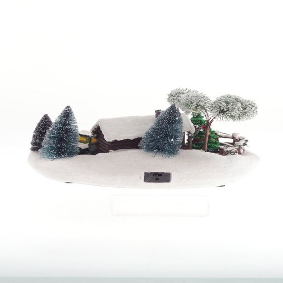 Фигурка декоративная &quot;Рождество&quot; (4 мелодии, подсвет, движ, 3xAA н/п, +USB), L31 W19 H1