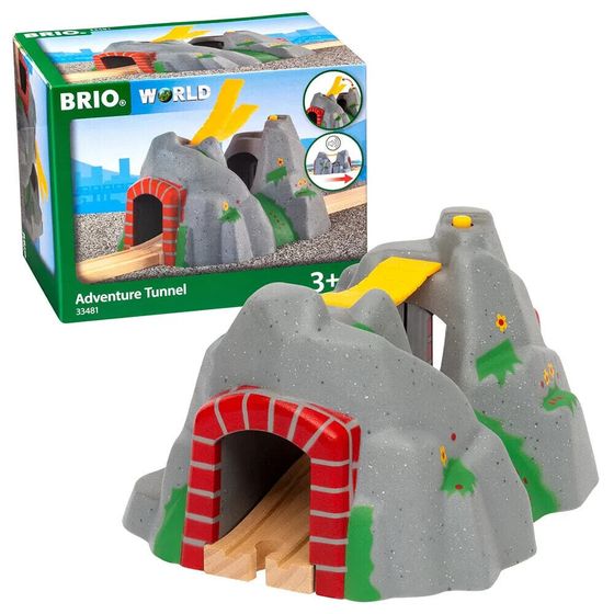 BRIO Adventure Tunnel (33481)