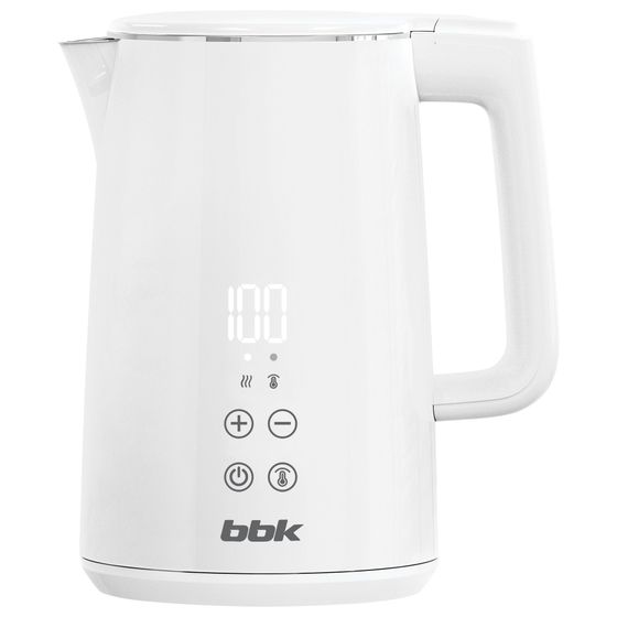 Чайник электрический BBK EK1500 1.5л 2200Вт белый