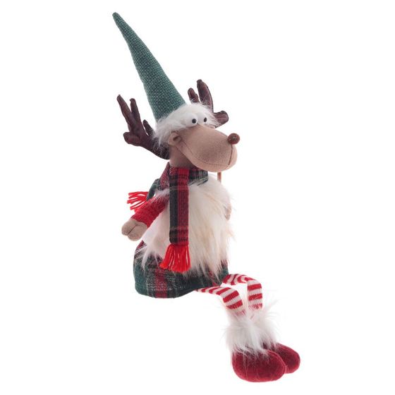 Игрушка набивная &quot;Олень&quot;, L24 W14 H58/26 см, 2в.
