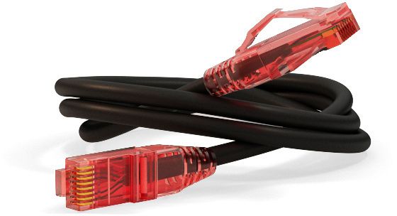 Патч-корд Hyperline PC-LPM-UTP-RJ45-RJ45-C5e-10M-LSZH-BK U/UTP не экранированный RJ-45&amp;lt;&amp;gt;RJ-45 кат.5E 10м черны