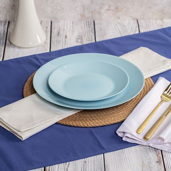 Тарелка десертная ZELIE PARADISE BLUE 18см