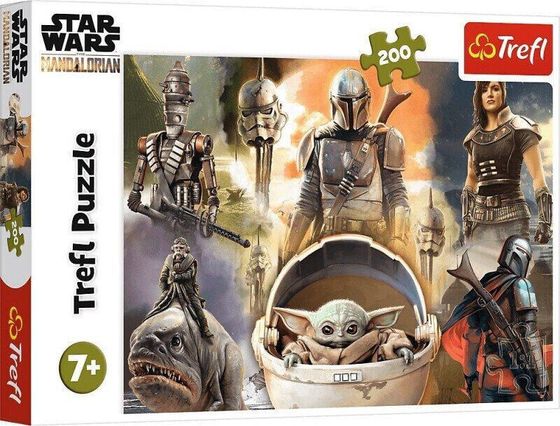 Trefl Puzzle 200 el. Gotowi do walki Star Wars