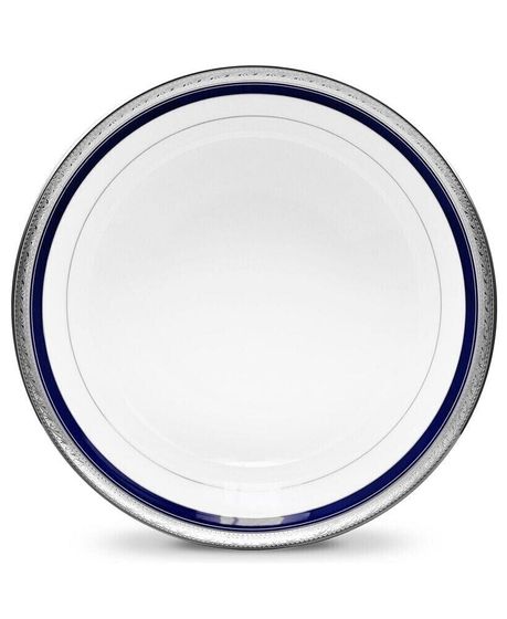 Crestwood Cobalt Platinum Round Vegetable Bowl